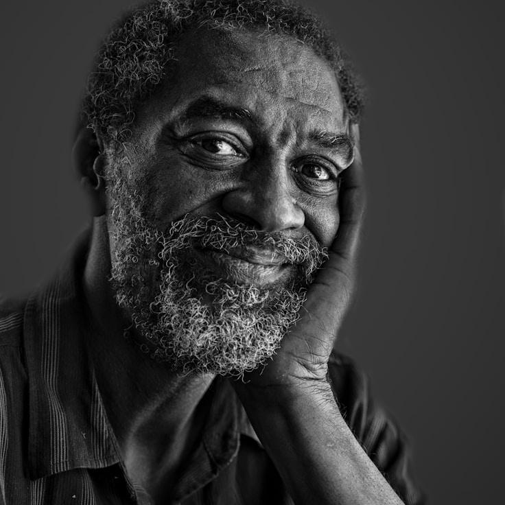 Portrait of Oliver Hart, community mentor and Italian cuisine specialist